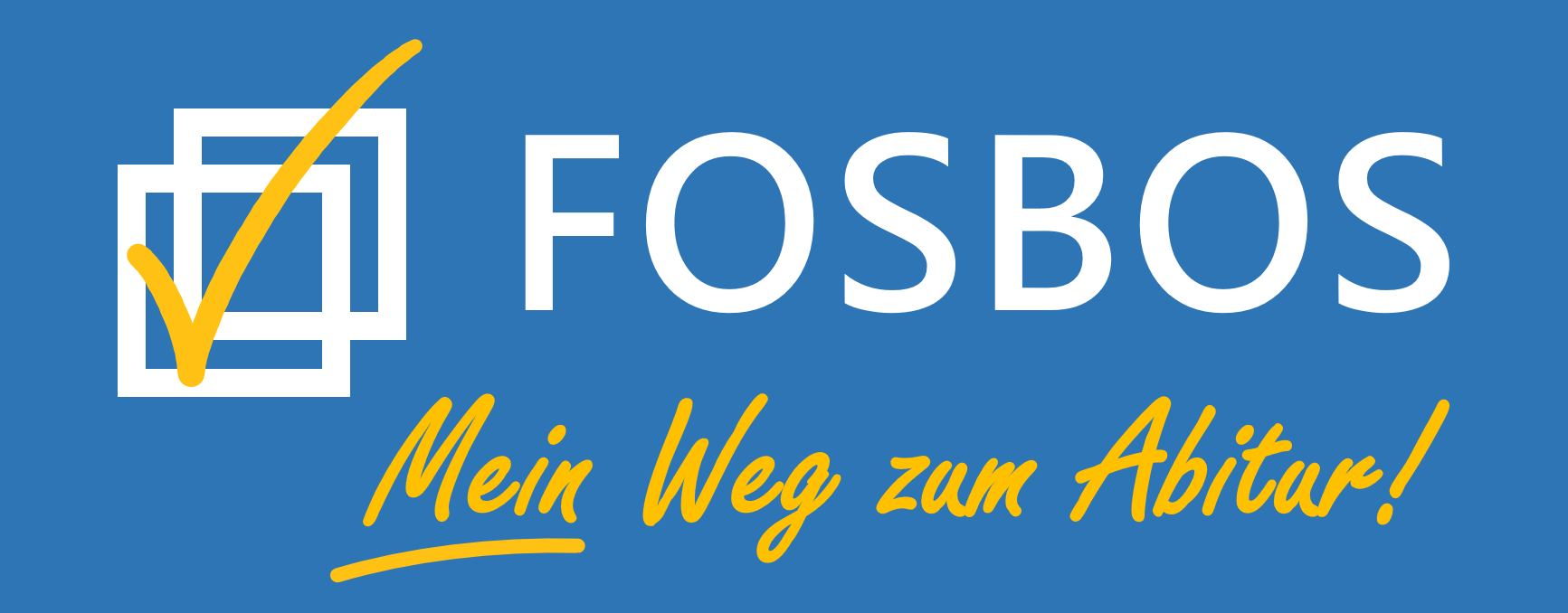 Logo FOSBOS orange