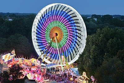 Riesenrad Dachauer Volksfest 2017